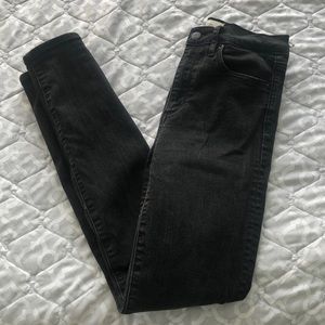 Gap Jeans True Skinny Super High Rise